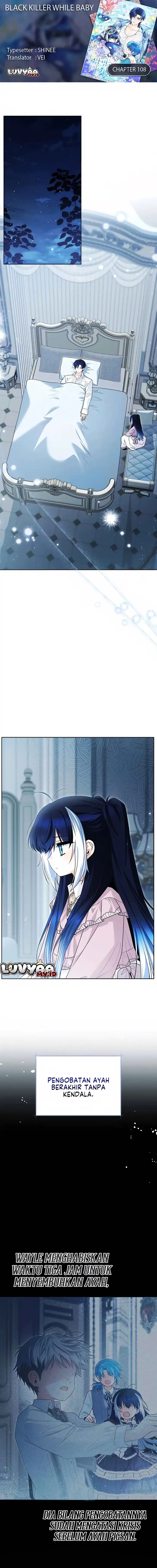 Baca Black Killer Whale Baby - Chapter 108 halaman 1