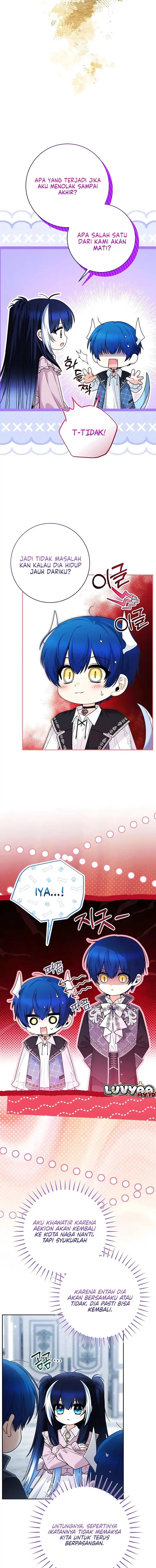 Baca Black Killer Whale Baby - Chapter 109 halaman 12