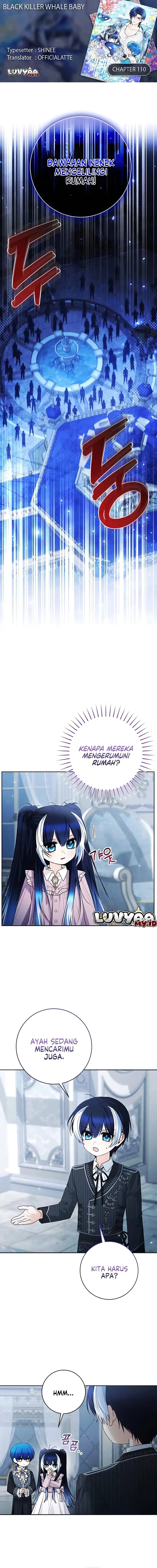 Baca Black Killer Whale Baby - Chapter 110 halaman 1