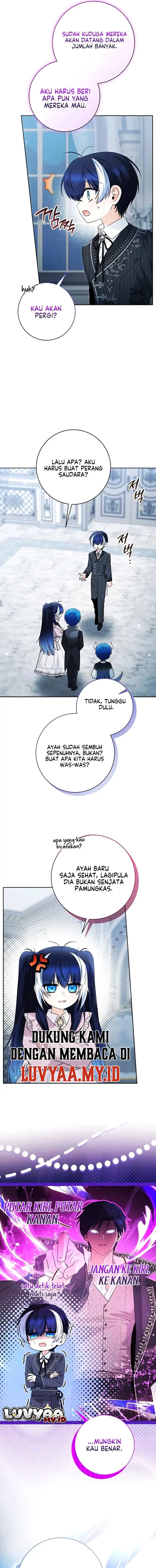 Baca Black Killer Whale Baby - Chapter 110 halaman 2
