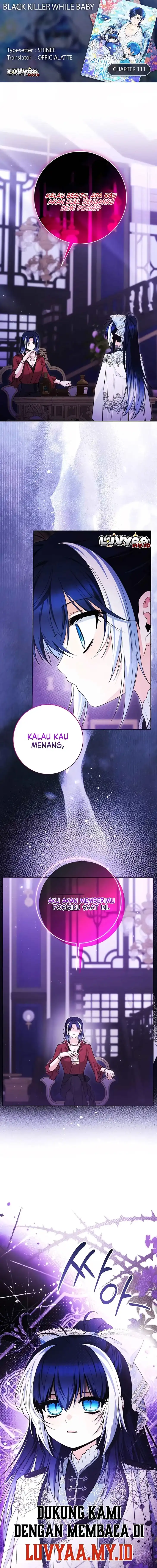 Baca Black Killer Whale Baby - Chapter 111 halaman 1