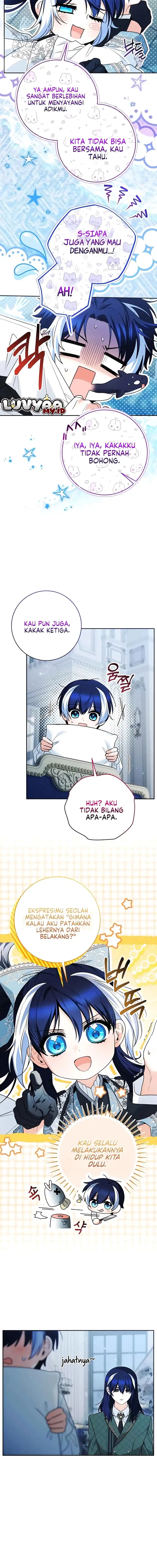 Baca Black Killer Whale Baby - Chapter 111 halaman 21