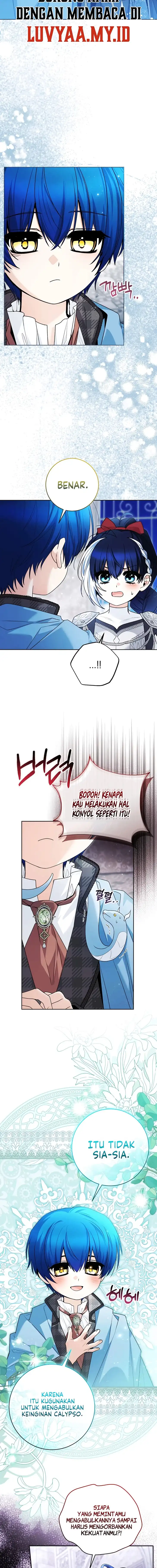 Black Killer Whale Baby Chapter 114 - Page 5