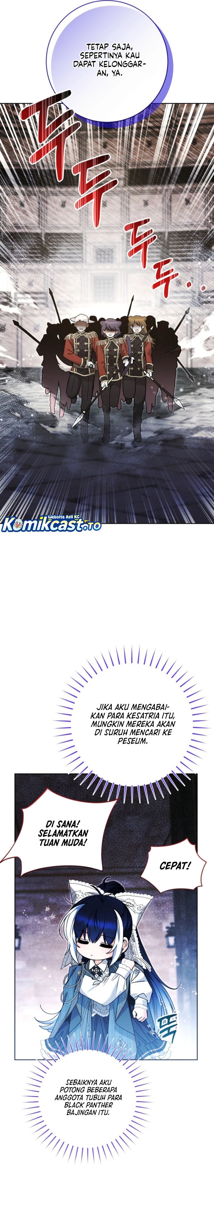 Baca Black Killer Whale Baby - Chapter 88 halaman 12
