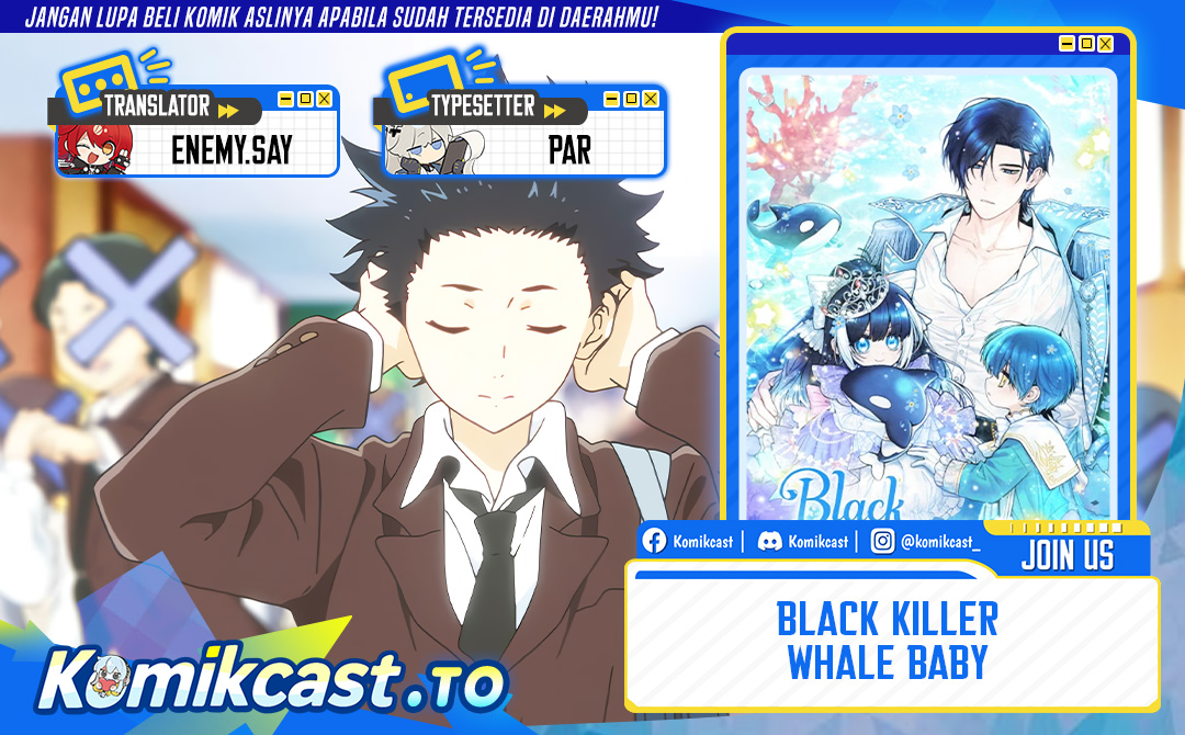 Baca Black Killer Whale Baby - Chapter 89 halaman 1
