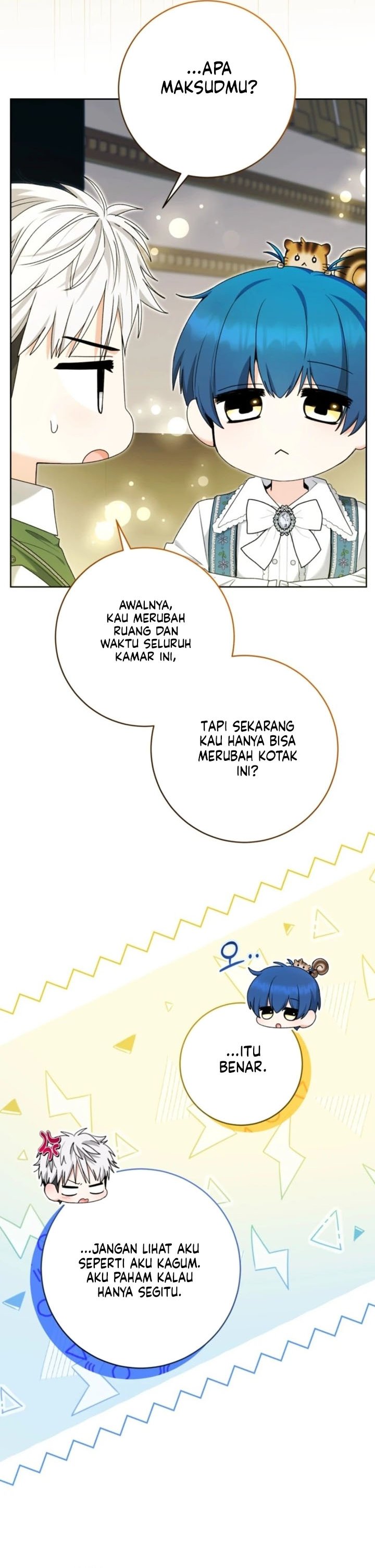 Baca Black Killer Whale Baby - Chapter 89 halaman 12