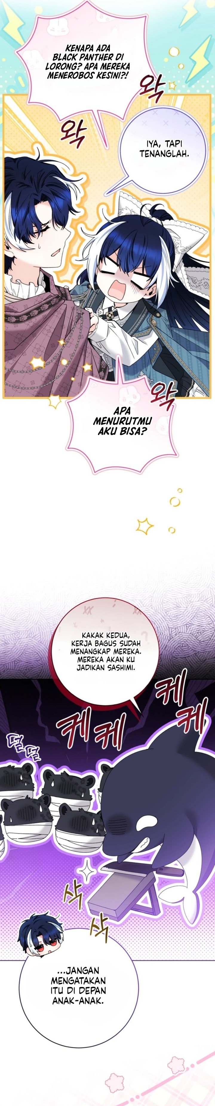 Baca Black Killer Whale Baby - Chapter 89 halaman 28