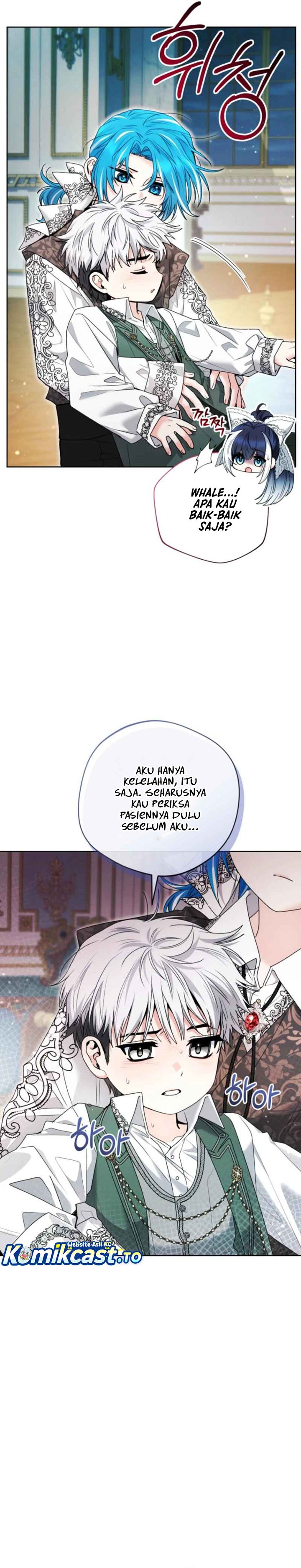 Baca Black Killer Whale Baby - Chapter 90 halaman 17