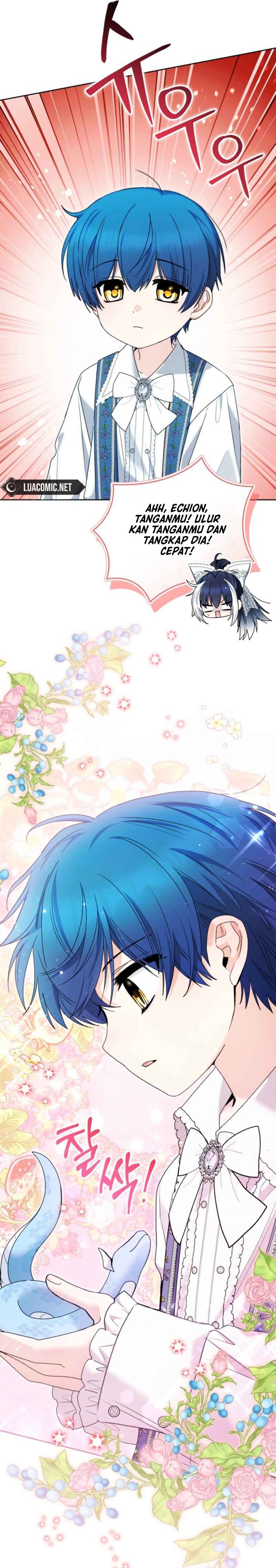 Baca Black Killer Whale Baby - Chapter 90 halaman 25