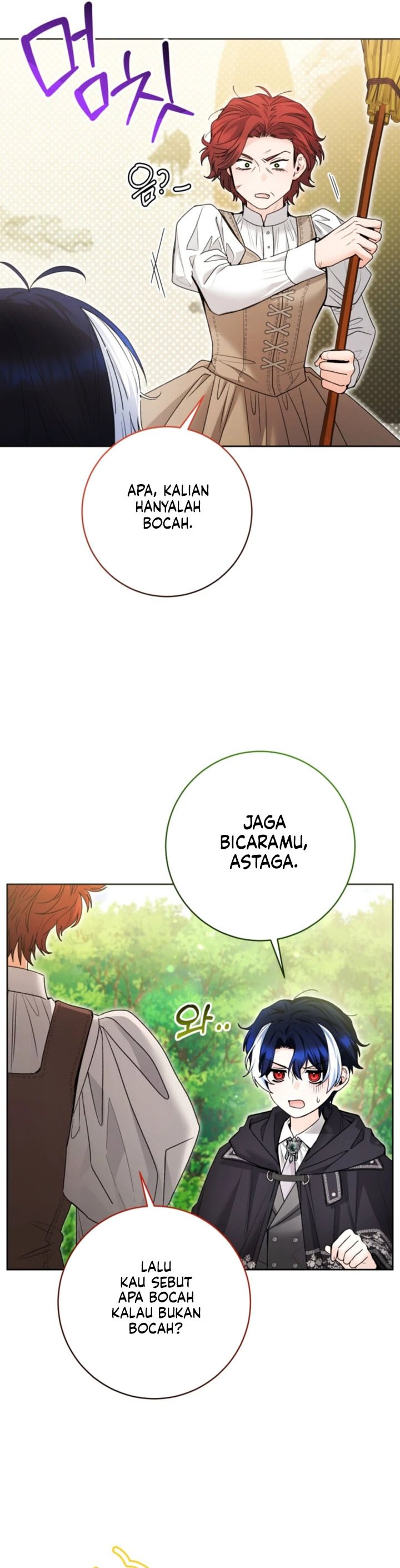 Baca Black Killer Whale Baby - Chapter 91 halaman 18