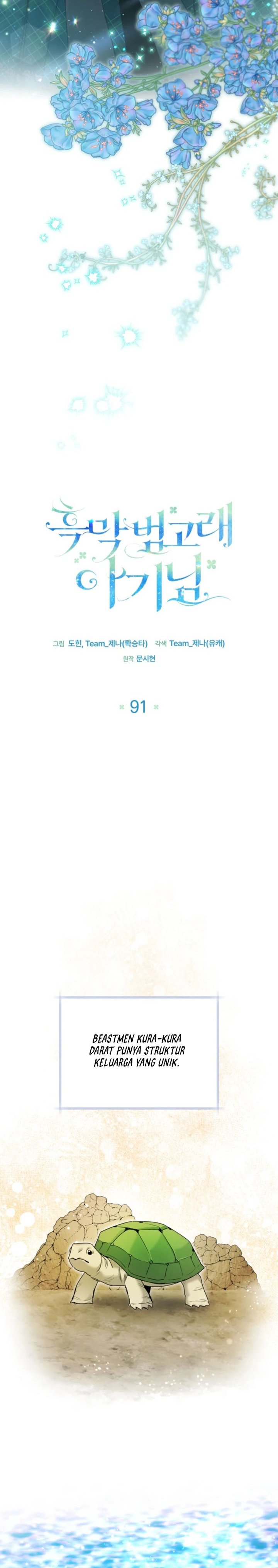 Baca Black Killer Whale Baby - Chapter 91 halaman 21