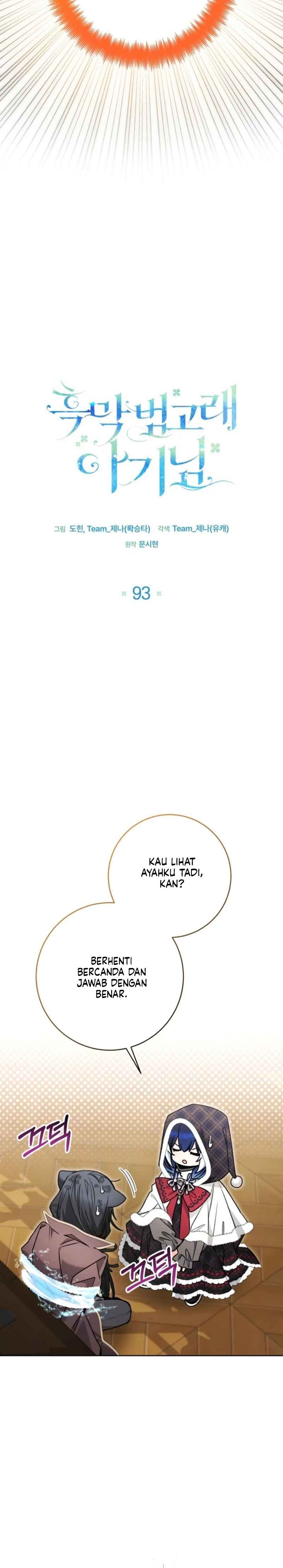 Baca Black Killer Whale Baby - Chapter 93 halaman 8