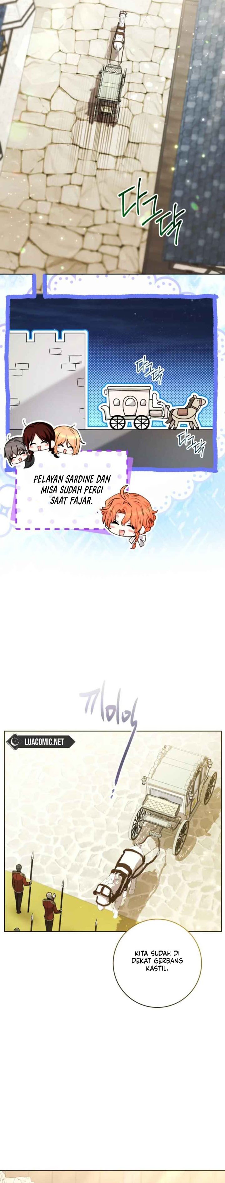 Baca Black Killer Whale Baby - Chapter 94 halaman 27