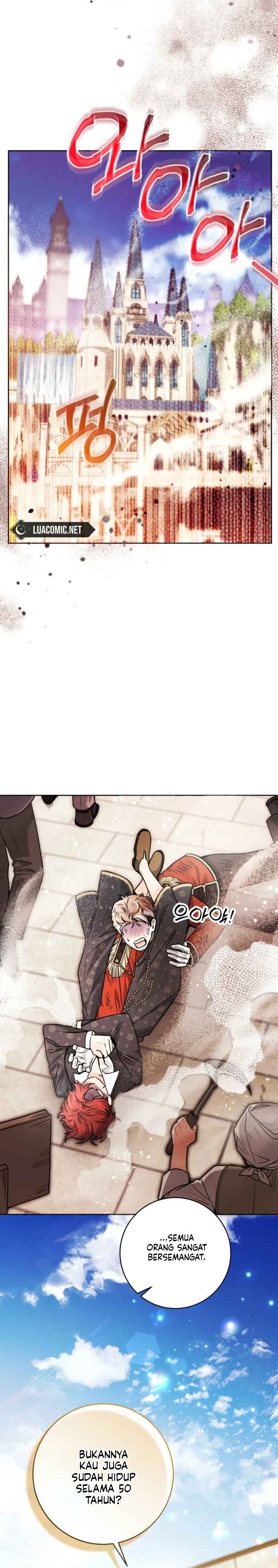 Baca Black Killer Whale Baby - Chapter 94 halaman 6