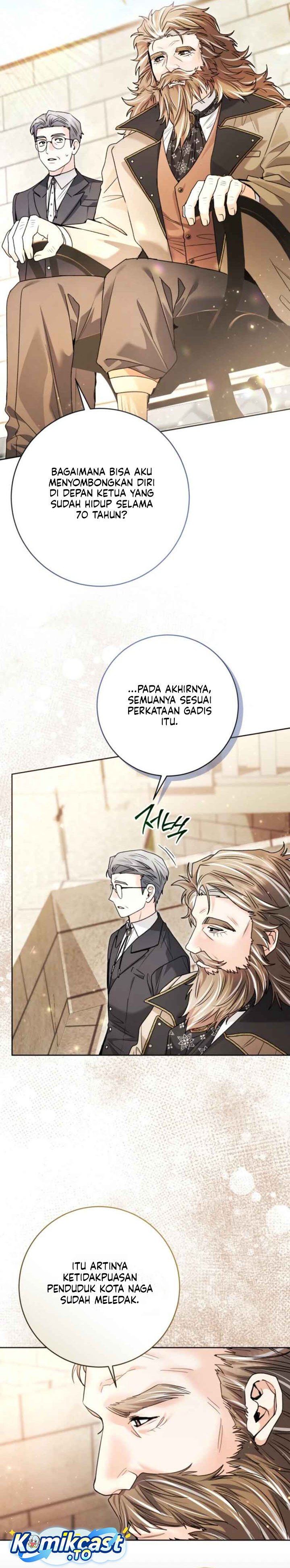 Baca Black Killer Whale Baby - Chapter 94 halaman 7