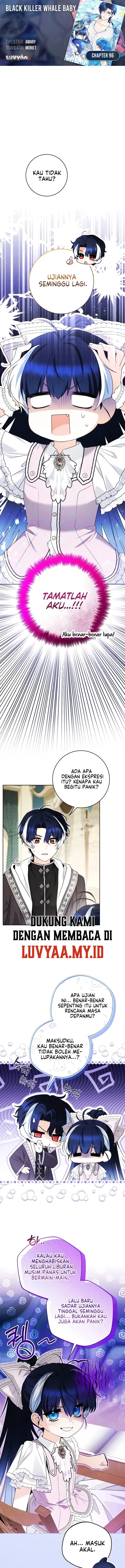 Baca Black Killer Whale Baby - Chapter 96 halaman 1