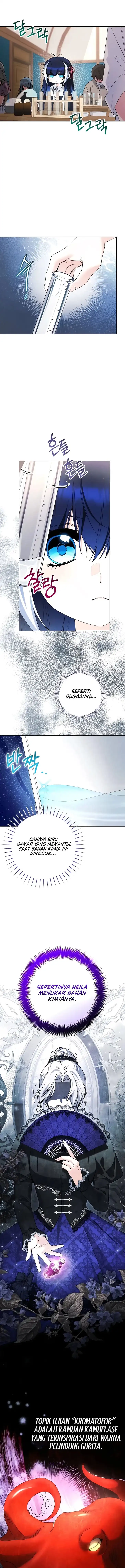 Baca Black Killer Whale Baby - Chapter 96 halaman 9