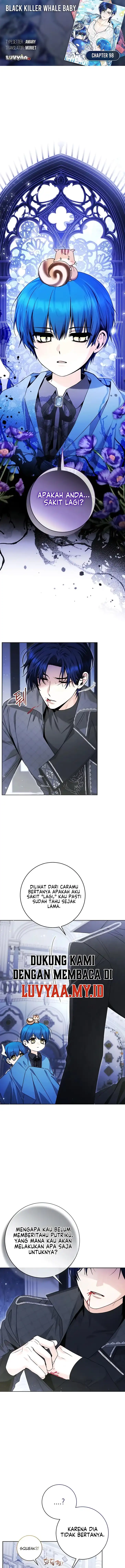 Baca Black Killer Whale Baby - Chapter 98 halaman 1
