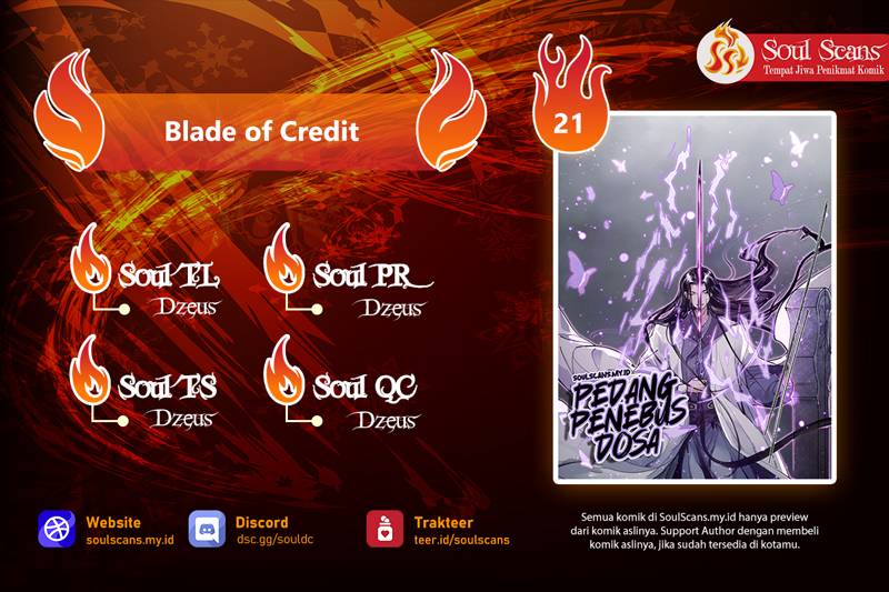 Baca Blade of Credit - Chapter 21 halaman 1