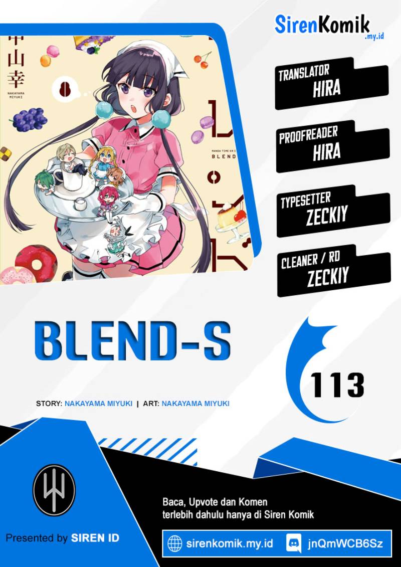 Baca Blend S - Chapter 113 halaman 1