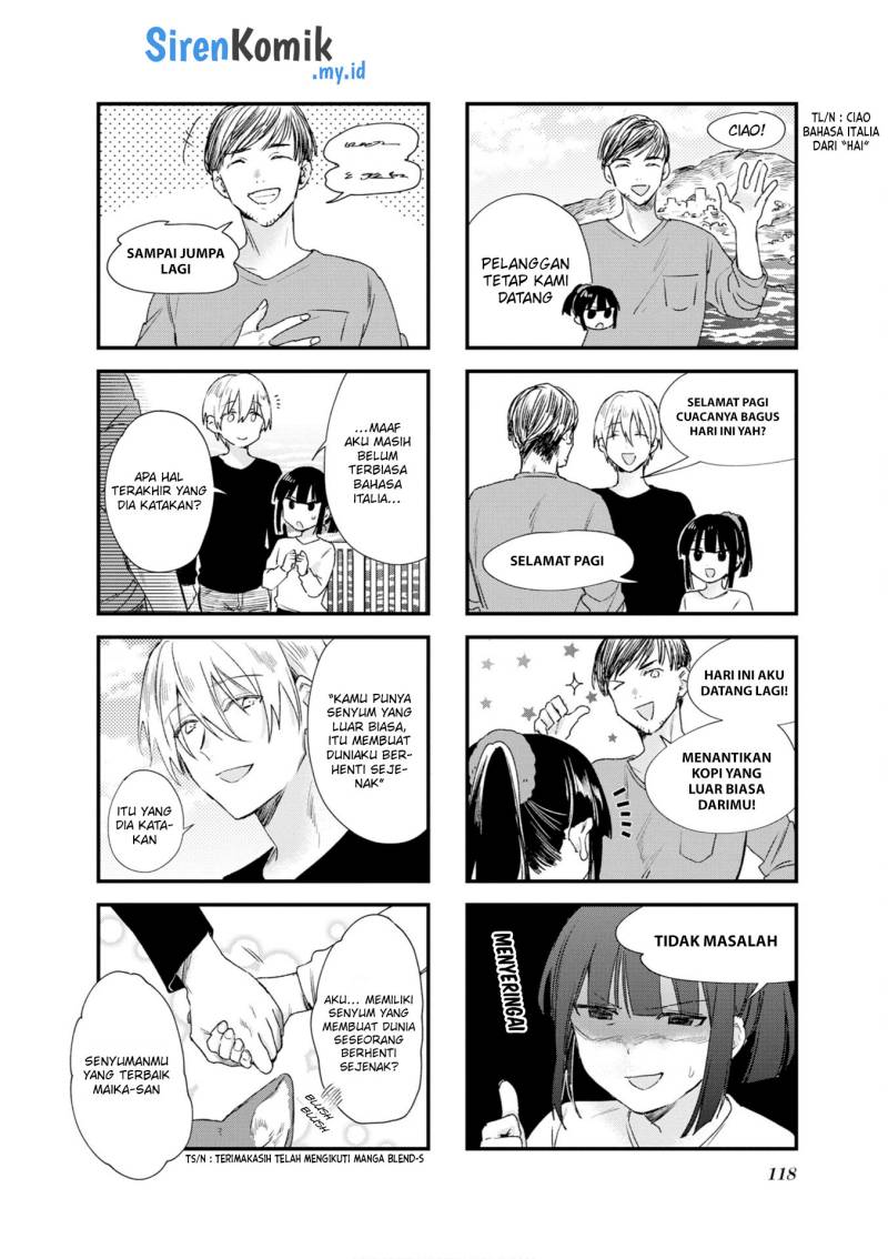 Baca Blend S - Chapter 113 halaman 9