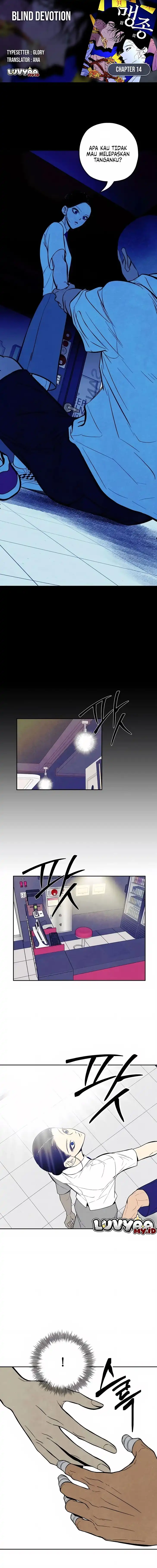 Blind Devotion Chapter 14 - Page 1