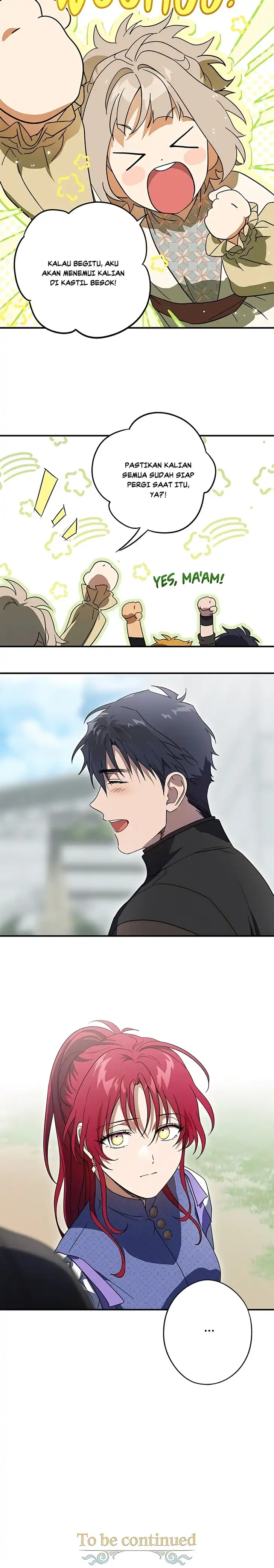 Baca Blinded by the Setting Sun - Chapter 128 halaman 11