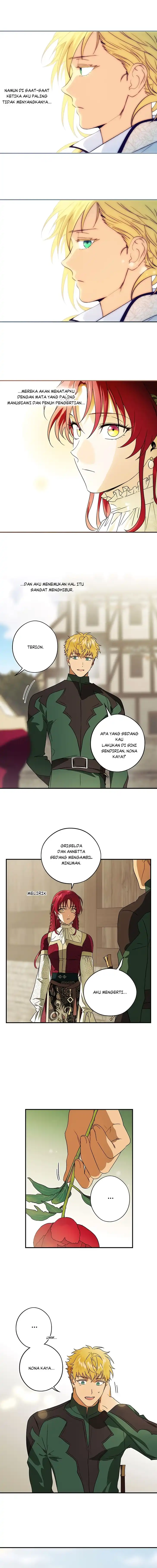 Baca Blinded by the Setting Sun - Chapter 130 halaman 9