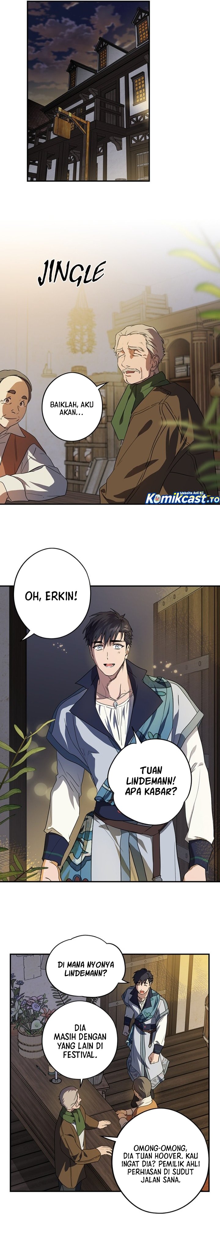 Baca Blinded by the Setting Sun - Chapter 133 halaman 11