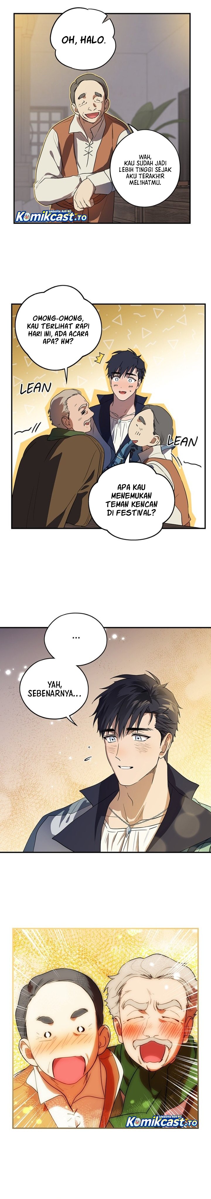 Baca Blinded by the Setting Sun - Chapter 133 halaman 12