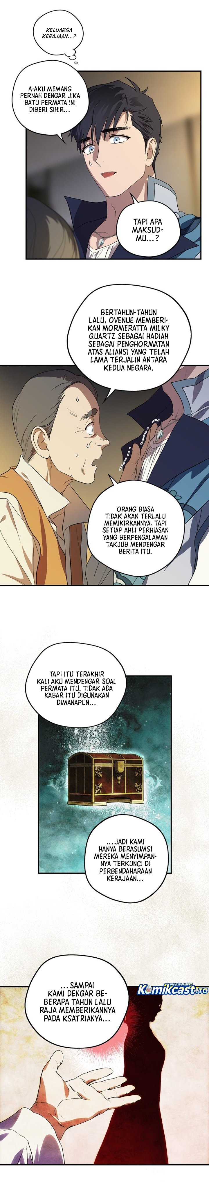 Baca Blinded by the Setting Sun - Chapter 133 halaman 15
