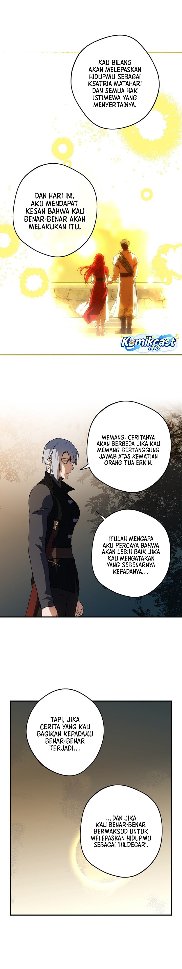 Baca Blinded by the Setting Sun - Chapter 133 halaman 7