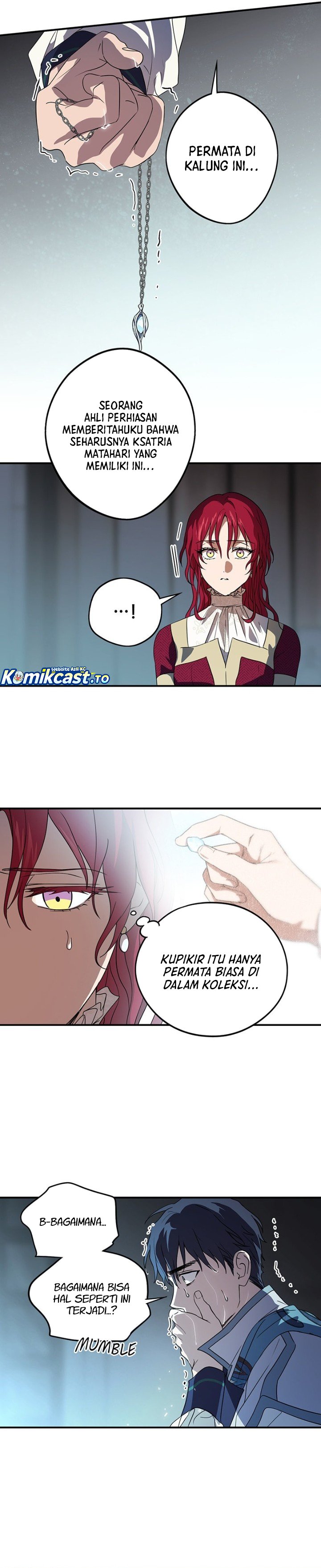 Baca Blinded by the Setting Sun - Chapter 134 halaman 12