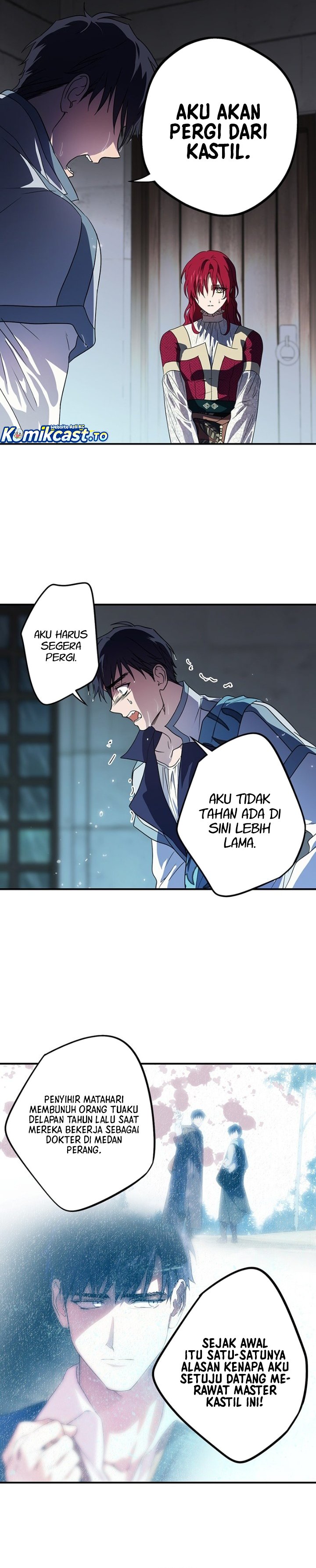 Baca Blinded by the Setting Sun - Chapter 134 halaman 14