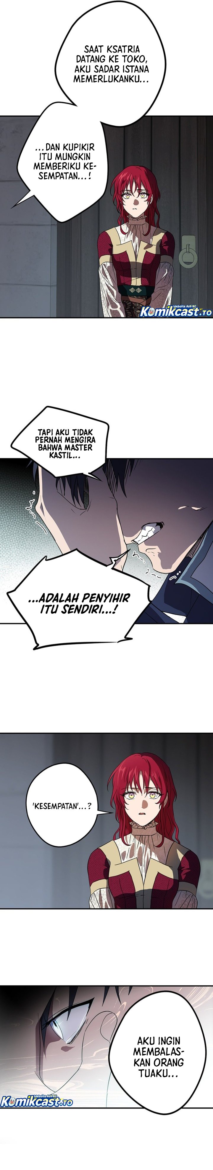 Baca Blinded by the Setting Sun - Chapter 134 halaman 15