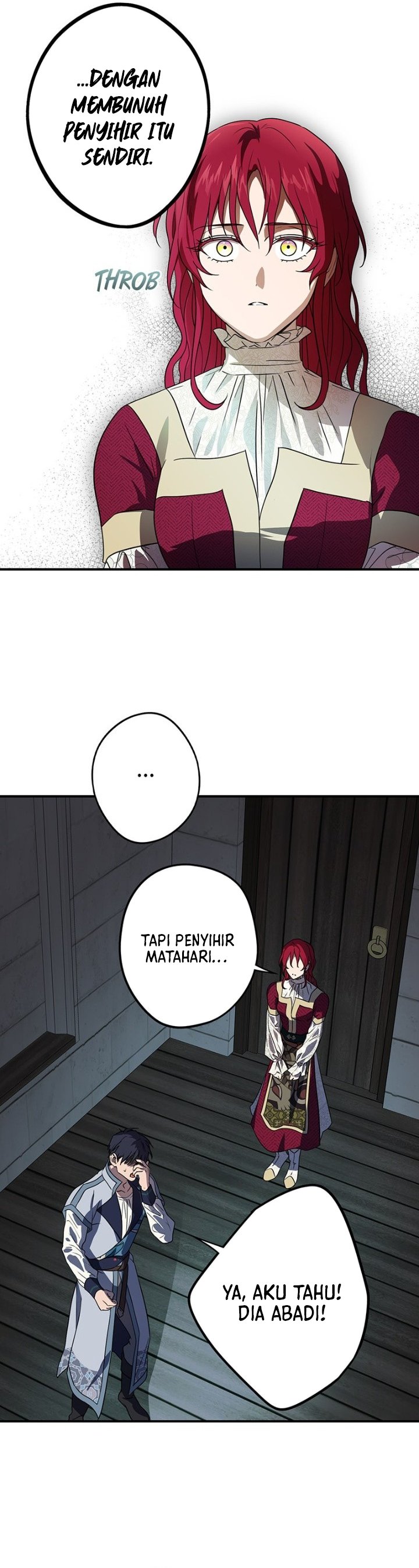 Baca Blinded by the Setting Sun - Chapter 134 halaman 16