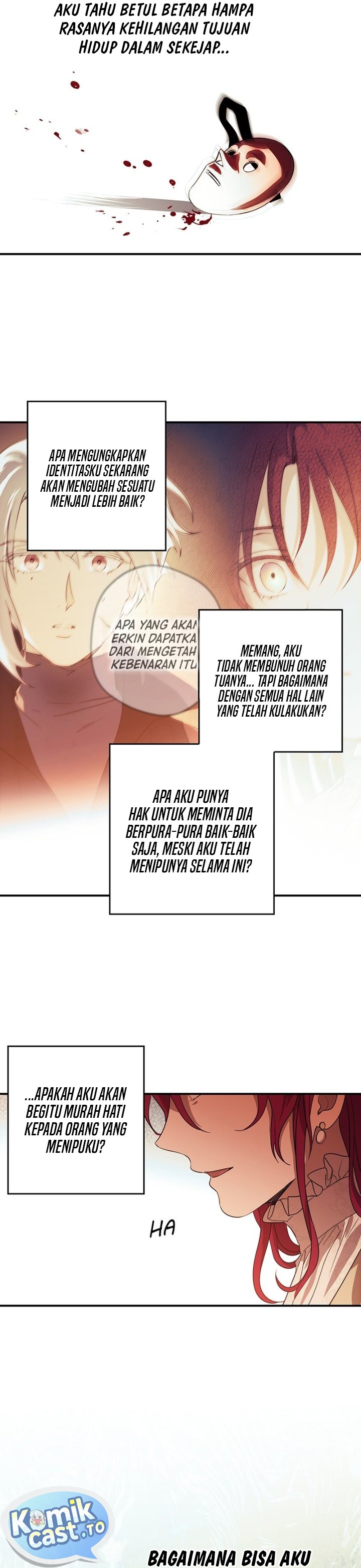 Baca Blinded by the Setting Sun - Chapter 134 halaman 20