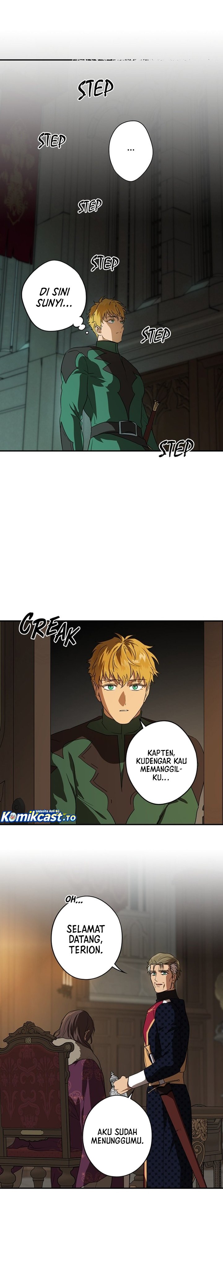 Baca Blinded by the Setting Sun - Chapter 134 halaman 27