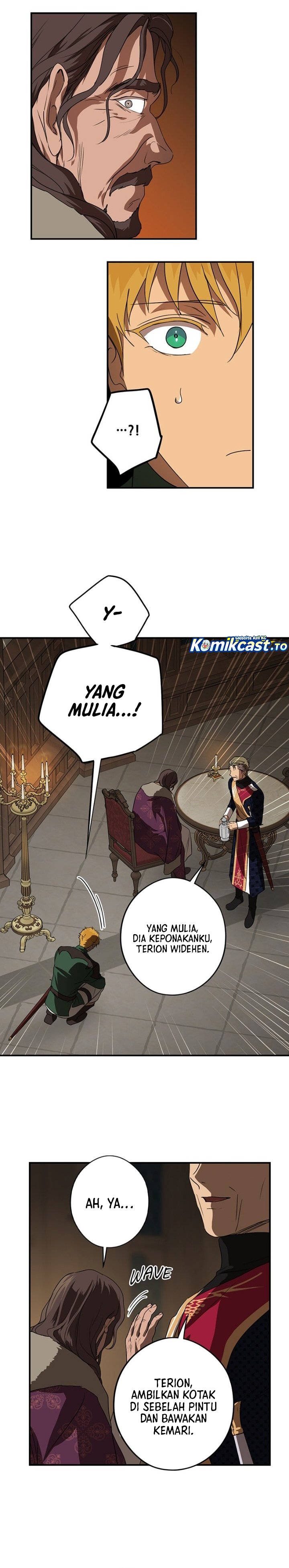 Baca Blinded by the Setting Sun - Chapter 134 halaman 28