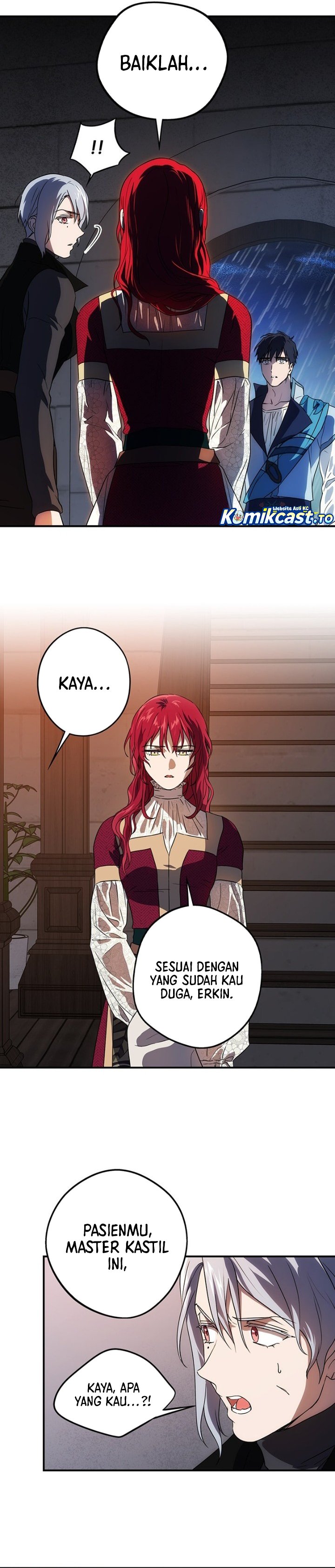 Baca Blinded by the Setting Sun - Chapter 134 halaman 5
