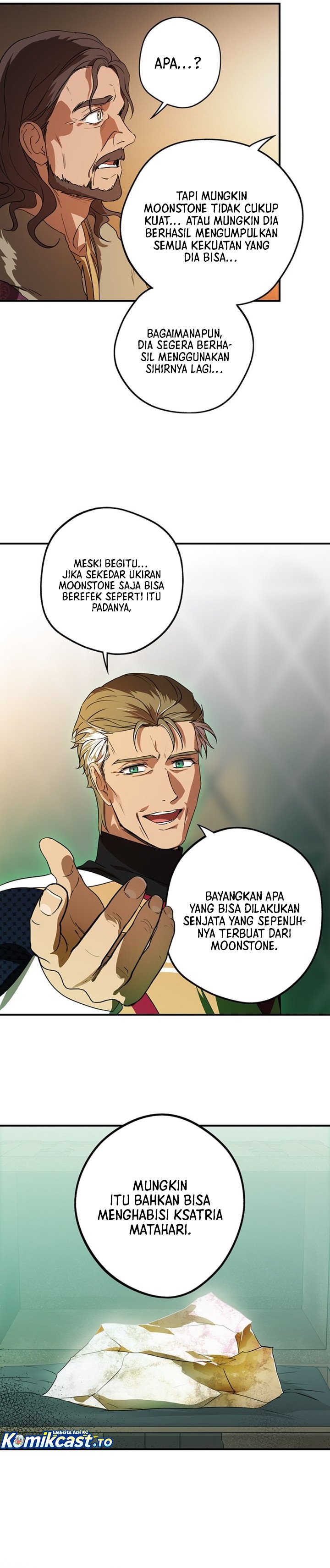 Baca Blinded by the Setting Sun - Chapter 135 halaman 15