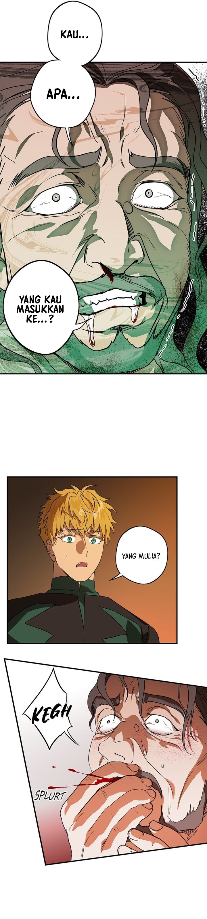 Baca Blinded by the Setting Sun - Chapter 135 halaman 17