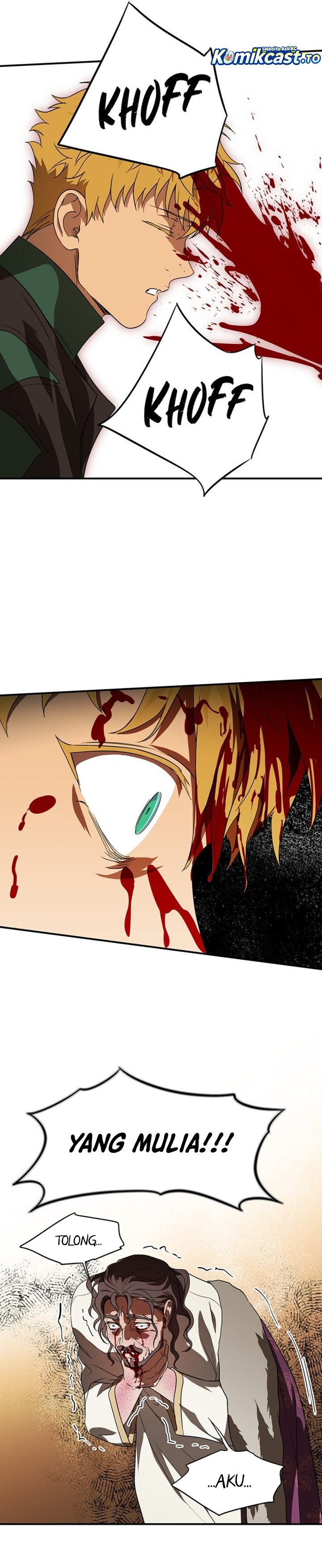 Baca Blinded by the Setting Sun - Chapter 135 halaman 18