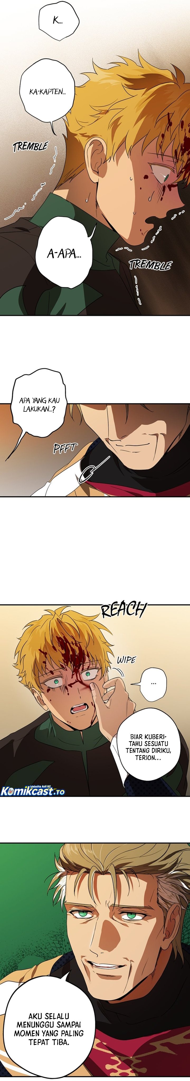 Baca Blinded by the Setting Sun - Chapter 135 halaman 22