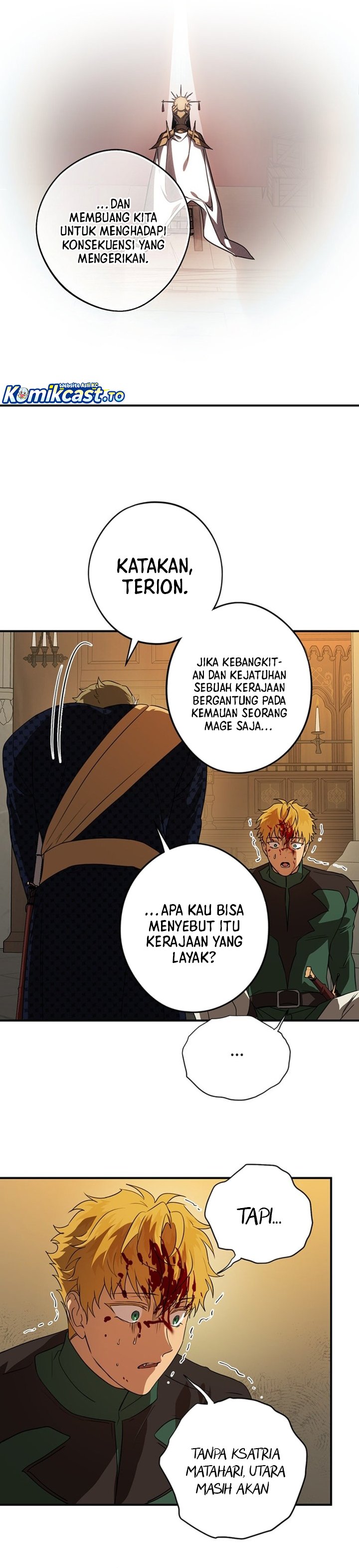Baca Blinded by the Setting Sun - Chapter 135 halaman 24