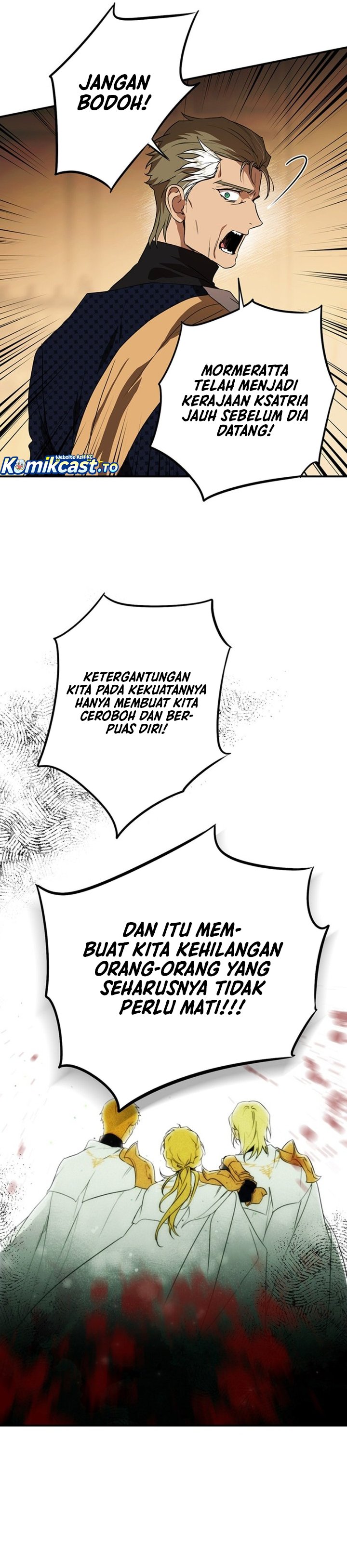 Baca Blinded by the Setting Sun - Chapter 135 halaman 25