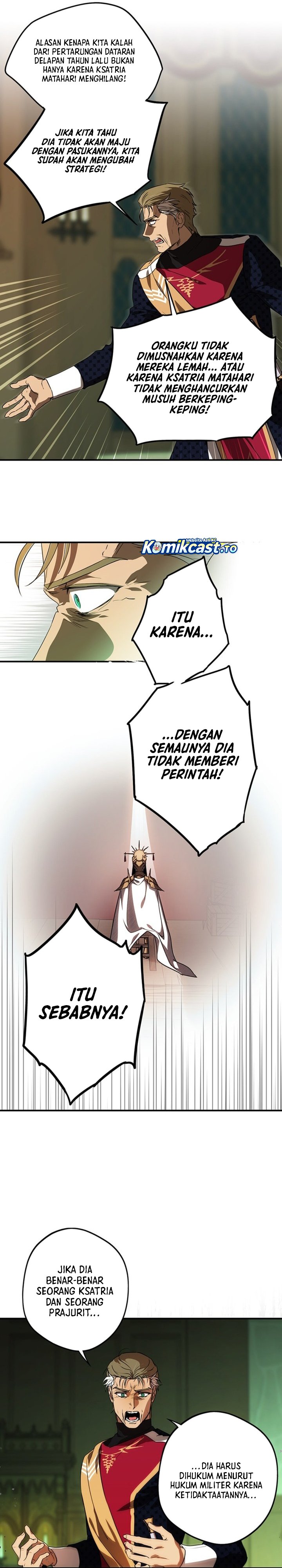 Baca Blinded by the Setting Sun - Chapter 135 halaman 26