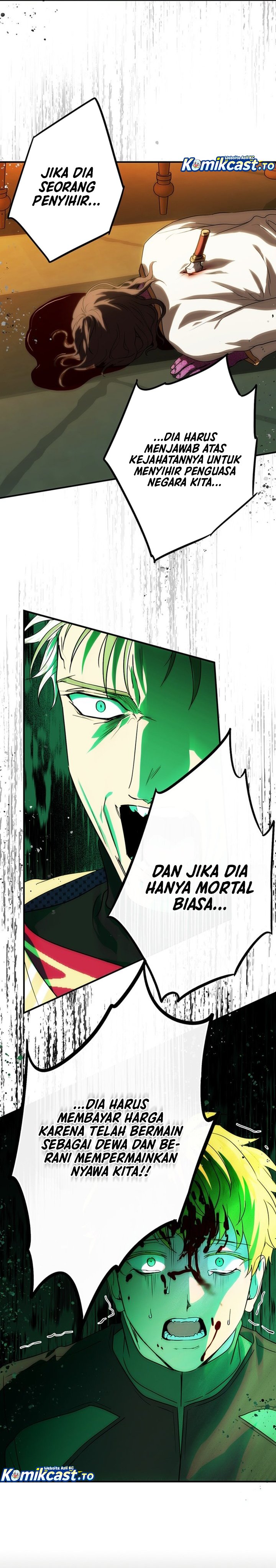 Baca Blinded by the Setting Sun - Chapter 135 halaman 27