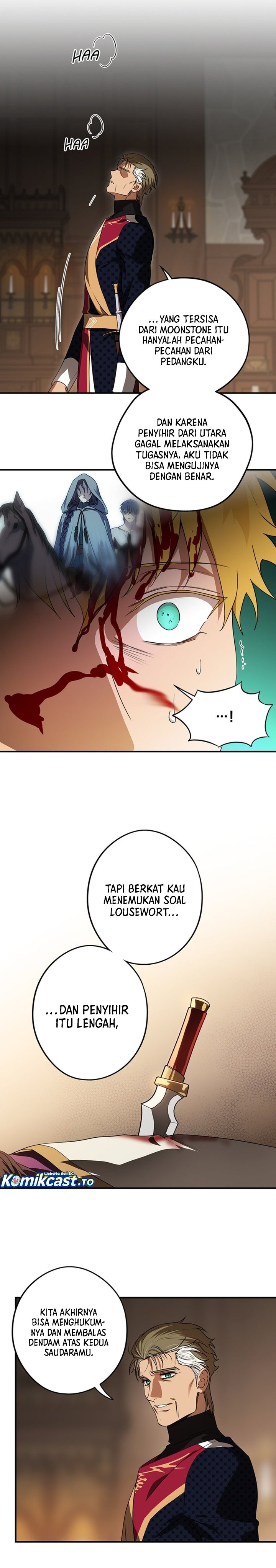Baca Blinded by the Setting Sun - Chapter 135 halaman 28