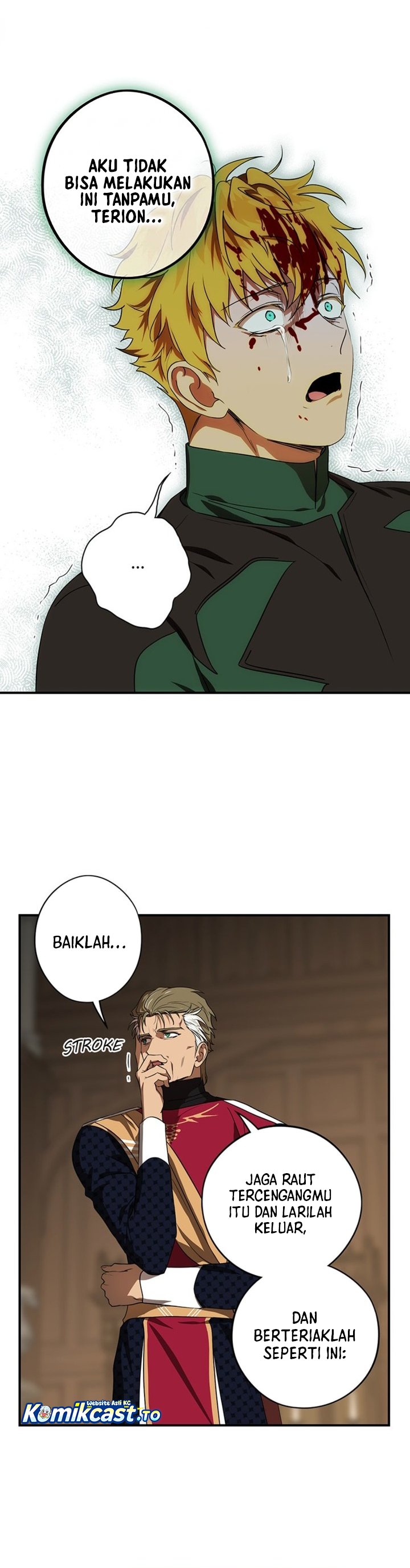 Baca Blinded by the Setting Sun - Chapter 135 halaman 29
